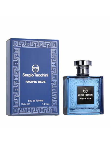 Men's Perfume Sergio Tacchini EDT Pacific Blue 100 ml