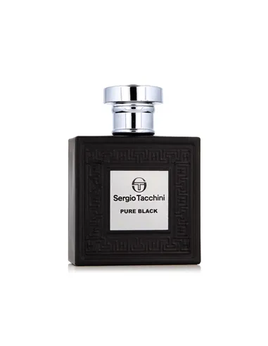 Men's Perfume Sergio Tacchini EDT Pure Black 100 ml