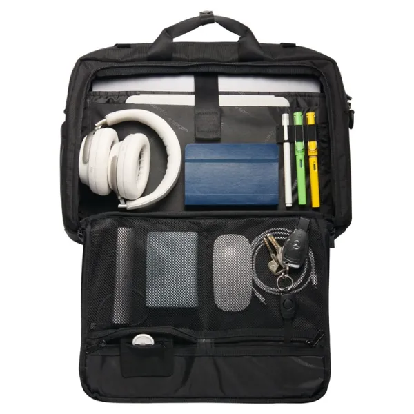 Spigen KD300 Klasden Laptop Bag - Laptop Bag 16" (Black)
