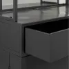 Display Stand Alexandra House Living Iron Fir wood ø 8 x 19 cm 42 x 182 x 80 cm