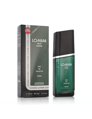 Men's Perfume Lomani EDT Pour Homme 100 ml