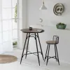 Вспомогательный стол Alexandra House Living Коричневый 76 x 105 x 76 cm