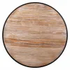 Вспомогательный стол Alexandra House Living Коричневый 76 x 105 x 76 cm