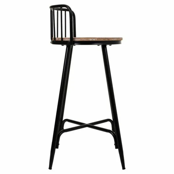 taburete Alexandra House Living Brūns Dzelzs Egles koksne 41 x 88 x 41 cm