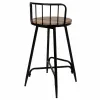 taburete Alexandra House Living Brūns Dzelzs Egles koksne 41 x 88 x 41 cm
