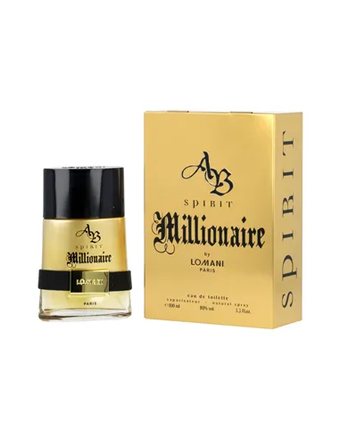 Men's Perfume Lomani EDT AB Spirit Millionaire 100 ml