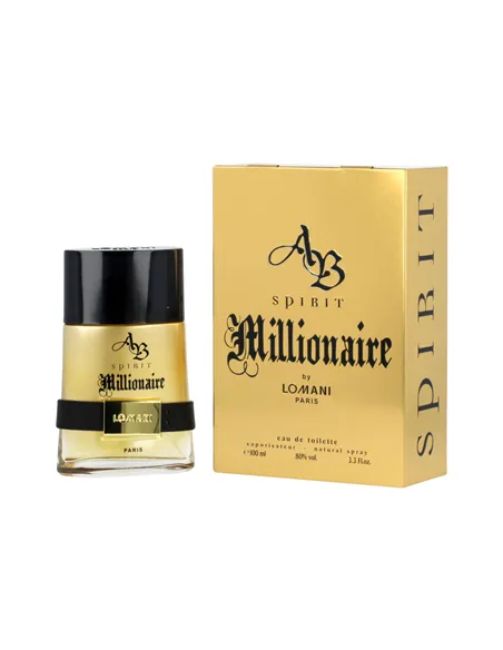 Men's Perfume Lomani EDT AB Spirit Millionaire 100 ml