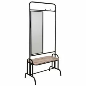 Мебель для прихожей Alexandra House Living Чёрный 45 x 181 x 77 cm