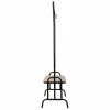 Hall Alexandra House Living Black 45 x 181 x 77 cm