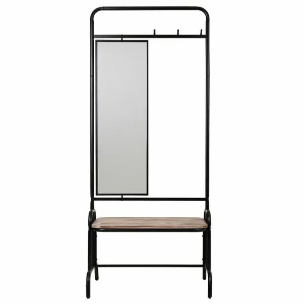 Hallipöytä Alexandra House Living Musta 45 x 181 x 77 cm