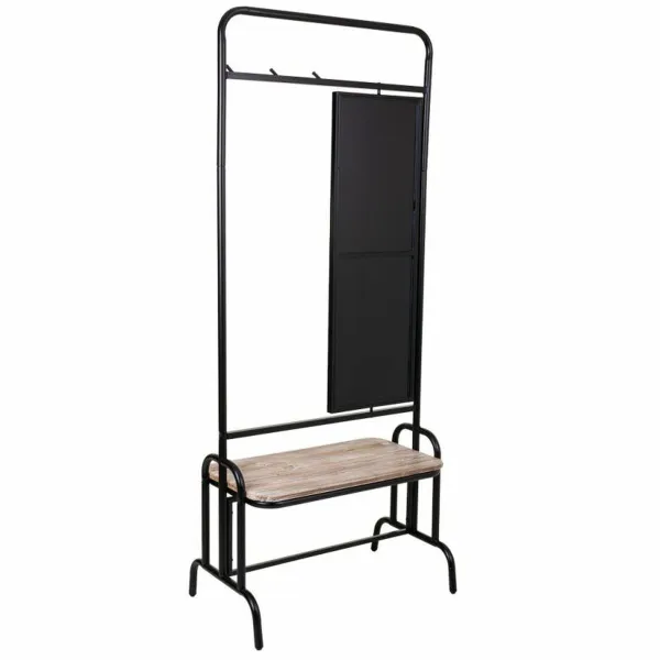 Salė Alexandra House Living Juoda 45 x 181 x 77 cm