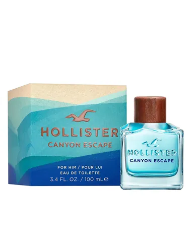 Men's Perfume Hollister EDT Canyon Escape 100 ml