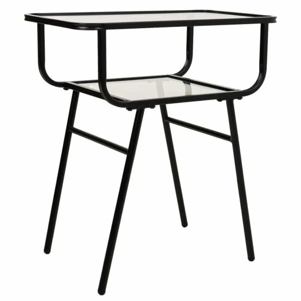 Yöpöytä Alexandra House Living Musta 35 x 65 x 60 cm