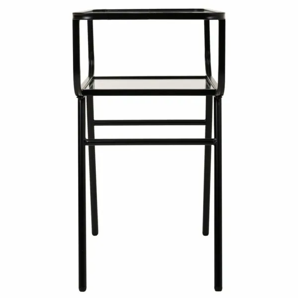Yöpöytä Alexandra House Living Musta 35 x 65 x 60 cm