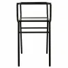 Naktsskapītis Alexandra House Living Melns 35 x 65 x 60 cm