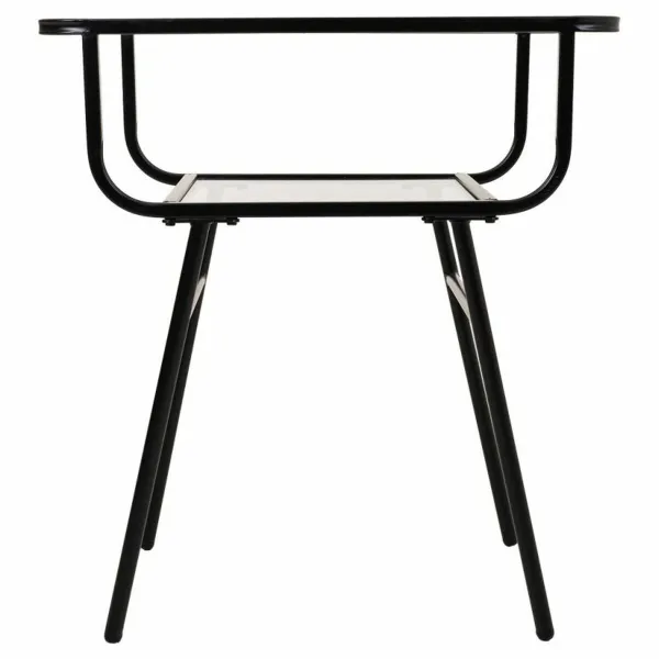 Nightstand Alexandra House Living Black 35 x 65 x 60 cm