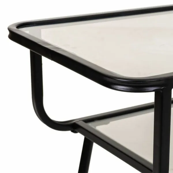 Ночной столик Alexandra House Living Чёрный 35 x 65 x 60 cm