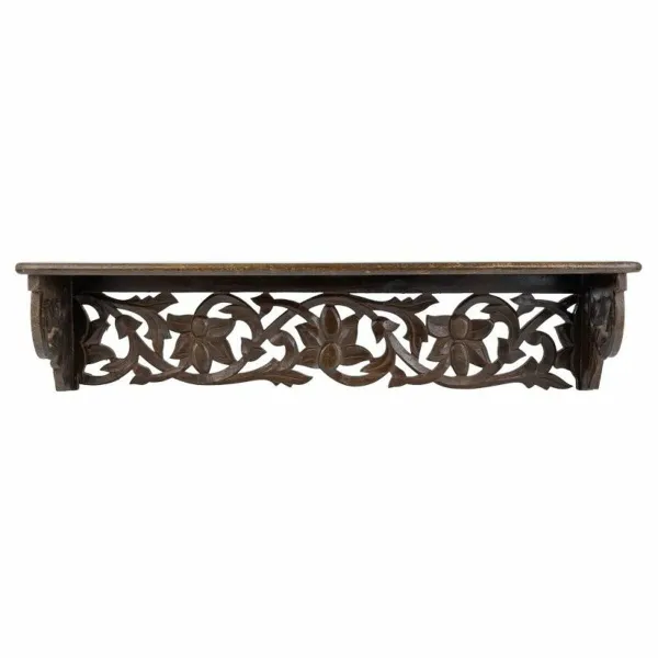 Hyllyt Alexandra House Living Harmaa Mangopuu 15 x 13 x 60 cm