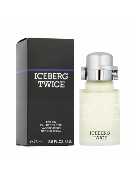 Men's Perfume Iceberg EDT Twice 75 ml