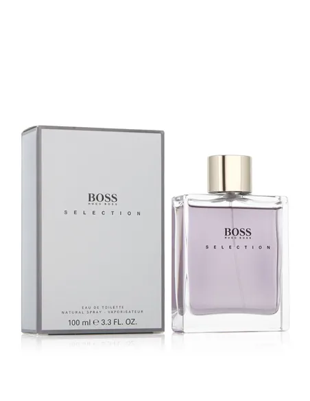 Men's Perfume Hugo Boss Boss Selection EDT 100 ml