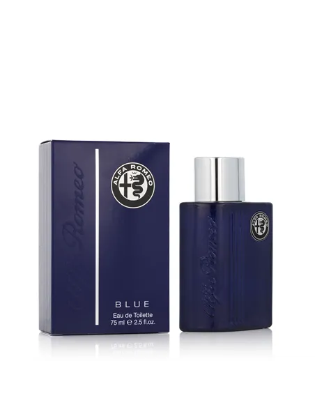 Men's Perfume Alfa Romeo EDT Blue 75 ml