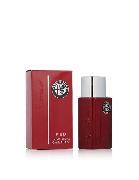 Men's Perfume Alfa Romeo Red EDT 40 ml