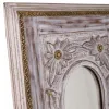 Sieninis veidrodis Alexandra House Living Balta 1 x 90 x 30 cm Stačiakampis