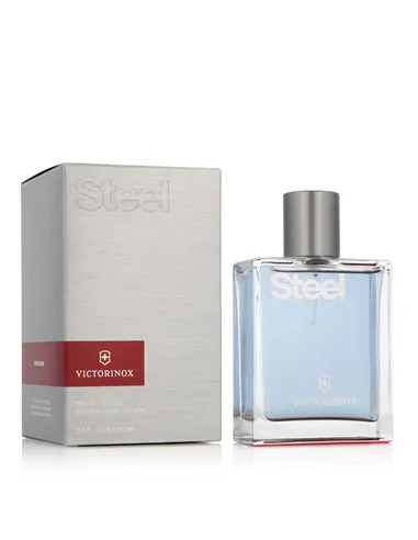 Men's Perfume Victorinox EDT Steel 100 ml