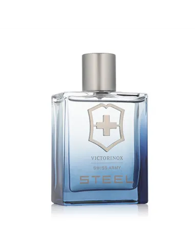 Men's Perfume Victorinox EDT Steel 100 ml