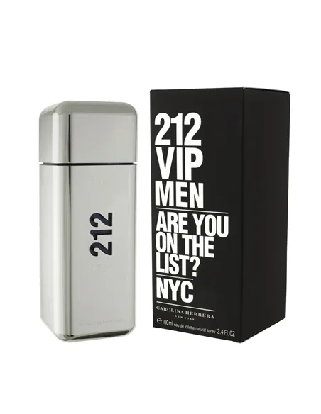 Men's Perfume Carolina Herrera EDT 212 VIP 100 ml