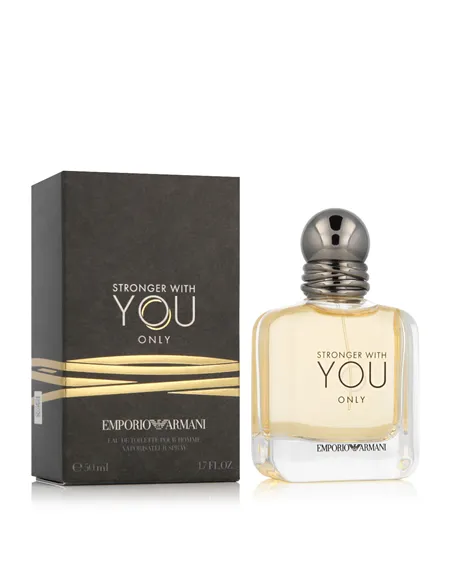 Men's Perfume Giorgio Armani Emporio Armani Stronger With You Only EDT 50 ml