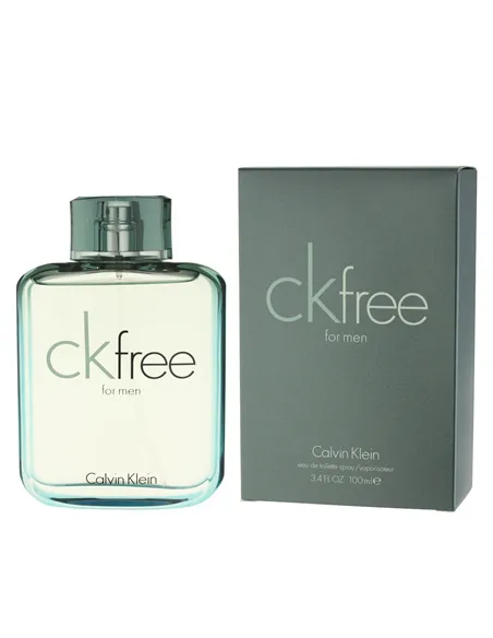 Men's Perfume Calvin Klein EDT CK Free 100 ml