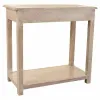 Мебель для прихожей с ящиками Alexandra House Living Белый Натуральный 40 x 76 x 135 cm