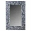 Wall mirror Alexandra House Living Grey Cream 91 x 3 x 60 cm Rectangular