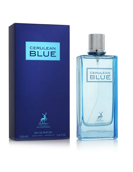 Men's Perfume Maison Alhambra EDP Cerulean Blue 100 ml