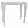Мебель для прихожей Alexandra House Living Серый Кремовый 36 x 76 x 81 cm
