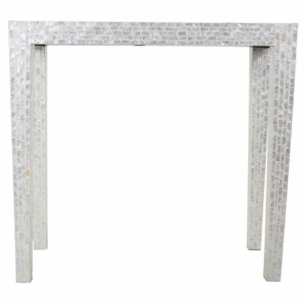 Salė Alexandra House Living Pilka Kreminė 36 x 76 x 81 cm