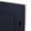 Wall mirror Alexandra House Living Grey Cream 70 x 3 x 100 cm Rectangular