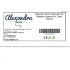 Olohuoneen pöytä Alexandra House Living Harmaa Kerma Helmiäinen Puu MDF 65 x 46 x 65 cm