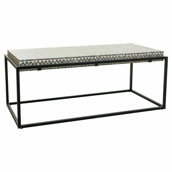 Olohuoneen pöytä Alexandra House Living Harmaa Metalli Puu MDF 60 x 49 x 124 cm