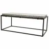 Olohuoneen pöytä Alexandra House Living Harmaa Metalli Puu MDF 60 x 49 x 124 cm