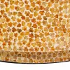 Кофейный столик Alexandra House Living Жёлтый Перламутр Деревянный MDF 65 x 46 x 65 cm
