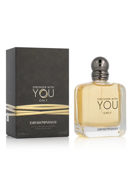 Men's Perfume Giorgio Armani Emporio Armani Stronger With You Only EDT 100 ml