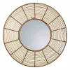 Wall mirror Alexandra House Living Brown 3 x 61 x 61 cm Circle