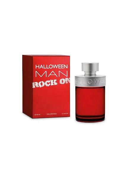 Men's Perfume Halloween EDT Rock On 125 ml