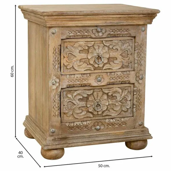 Spintelė Alexandra House Living Ruda 40 x 60 x 50 cm