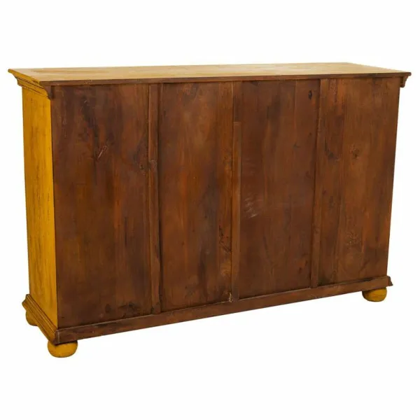 Устройство Alexandra House Living Жёлтый Железо Древесина манго 45 x 96 x 147 cm