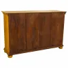 Sivupöytä Alexandra House Living Keltainen Rauta Mangopuu 45 x 96 x 147 cm