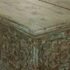Arkku Alexandra House Living Rauta Mangopuu 100 x 47 x 100 cm
