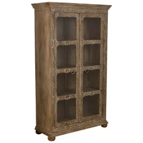 Rhythm stendas Alexandra House Living stiklas Geležis Mango mediena 43 x 180 x 106 cm